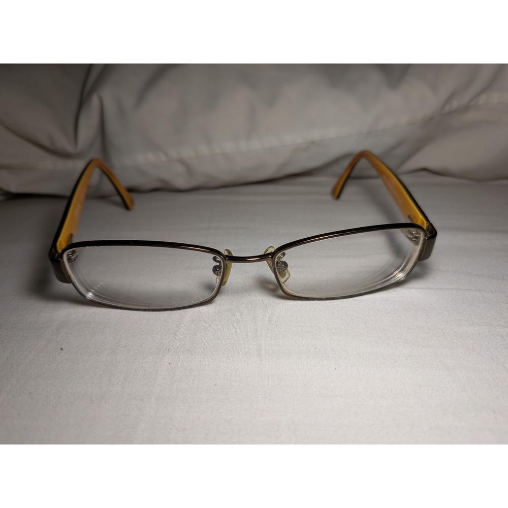 COACH HC 5001 (TARYN) DARK BROWN EYEGLASS FRAMES 52-16-135